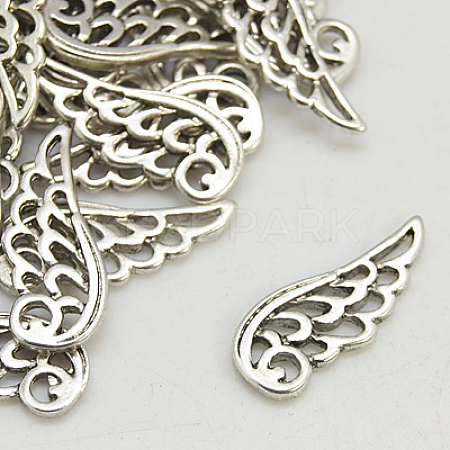 Tibetan Style Alloy Pendants TIBEP-LF10839YKG-AS-FF-1