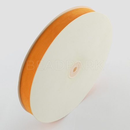 5/8 inch Single Face Velvet Ribbon OCOR-R019-15.9mm-035-1