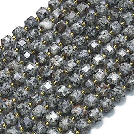 Natural Fluorescent Syenite Rock Beads Strands G-K389-A39-01-1