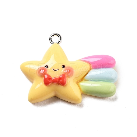 Resin Pendants RESI-R450-02E-1