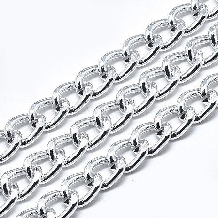 Aluminium Curb Chains CHA-T001-25S-1