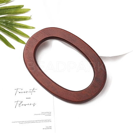 Wood Handle for Hand Woven Bag Accessories PW-WG65E6E-08-1