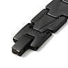 PVD Vacuum Plating 201 Stainless Steel Rectangle Watch Band Bracelet BJEW-H550-01EB-4