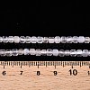 Natural White Agate Beads Strands G-T138-211A-5