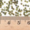 Electroplated Glass Beads X-GLAA-Q120-02A-05-3