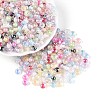 FGB Inside Colours Transparent Glass Seed Beads SEED-T009-01M-3