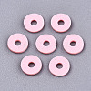 Handmade Polymer Clay Beads LS-CLAY-Q251-4.0mm-86-2