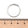 925 Sterling Silver Cuff Rings RJEW-P171-03AS-3