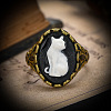 Alloy with Resin Finger Rings FS-WGE901F-03-3