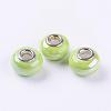 Handmade Porcelain European Beads OPDL-G001-13-1
