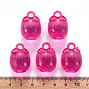 Autumn Theme Transparent Acrylic Pendants TACR-T024-04B-906-5