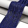 Natural Lapis Lazuli Beads Strands G-Z074-C01-1