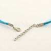 Multi-strand Necklace Cord for Jewelry Making NJEW-R218-M-4
