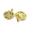 Real 18K Gold Plated Brass Pendants KK-L209-022G-2