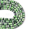 Handmade Polymer Clay Beads Strands CLAY-R089-6mm-T02B-27-5