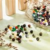 750Pcs 15 Styles Natural & Synthetic Gemstone Beads Set G-NB0003-86-6