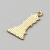 Alloy Enamel Pendants ENAM-WH20012-02G-10-2