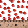 Opaque Acrylic Beads SACR-A007-01A-15-4