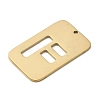 304 Stainless Steel Pendants STAS-D200-01F-G-2