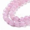 Natural Quartz Beads Strands G-G990-B03-E-4