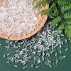 500Pcs Plastic Glue-on Flat Pad Bails KY-YW0002-14-2