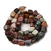 Natural Alashan Agate Beads Strands G-Q060-E19-02-8