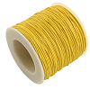Eco-Friendly Waxed Cotton Thread Cords YC-R008-1.0mm-110-1