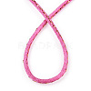 Metallic Stain Beads String Cords NWIR-R024-105-4