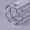 Transparent Plastic Candle Molds AJEW-WH0109-05-2