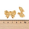 304 Stainless Steel Stud Earrings EJEW-G423-32D-G-5