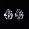 Transparent Acrylic Beads X-TACR-N009-35-2