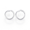 Tarnish Resistant 304 Stainless Steel Open Jump Rings A-STAS-F110-07P-2