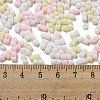 Macaron Color Opaque Frosted Glass Seed Beads X1-SEED-K009-12B-13-4