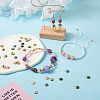 60Pcs 10 Style Alloy Enamel Bead Caps FIND-YS0001-16-8