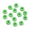 Handmade Polymer Clay Beads CLAY-R067-4.0mm-B06-2
