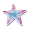 Ocean Themed Opaque Printed Acrylic Pendants SACR-L004-03C-1
