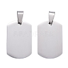 Tarnish Resistant 304 Stainless Steel Big Pendants LS-STAS-I140-19H-S-2