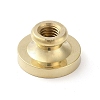 Merry Christmas Series Wax Seal Brass Stamp Head AJEW-M037-01G-03-3