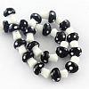 Mushroom Handmade Lampwork Beads Strands LAMP-R116-11-2