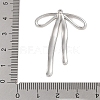 Non-Tarnish 304 Stainless Steel Pendants X-STAS-S125-02P-04-3