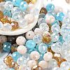Glass Beads EGLA-A034-SM8mm-56-4