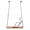 Polyester Vertical Painted Scroll AJEW-WH0230-79B-2