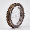 Brass Dapped Chains CHC-T008-01R-3
