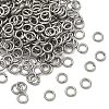 Tarnish Resistant 304 Stainless Steel Open Jump Rings STAS-Q186-02-4x0.7mm-2