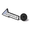 Mathematics Enamel Pins JEWB-B039-01EB-04-3