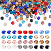 Pointed Back Glass Rhinestone Cabochons RGLA-YS0001-04C-2