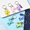 7Pcs Acrylic Keychain KEYC-FS00032-5