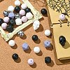 Halloween Theme Food Grade Eco-Friendly Silicone Beads SIL-YW0001-45-6