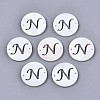 Natural Freshwater Shell Links Connectors SHEL-S276-120N-1