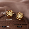 304 Stainless Steel Stud Earrings for Women AP3209-4-1